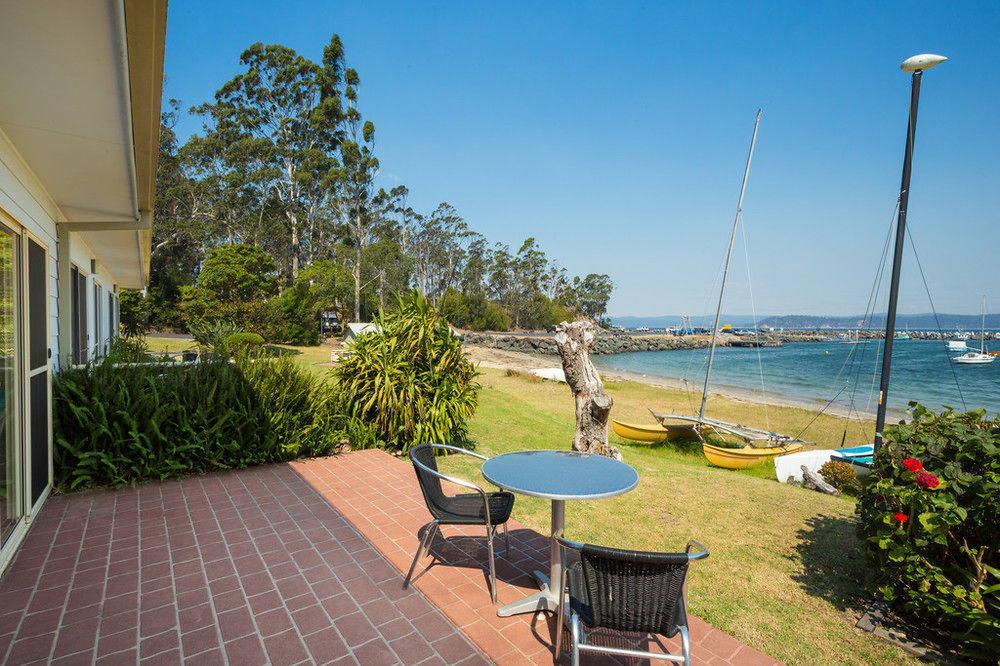 Quarantine Bay Beach Cottages Eden Extérieur photo