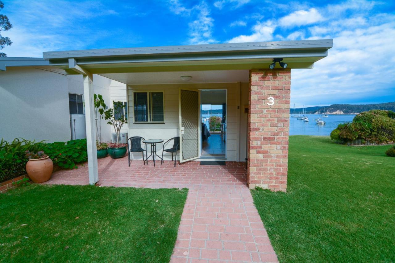 Quarantine Bay Beach Cottages Eden Extérieur photo